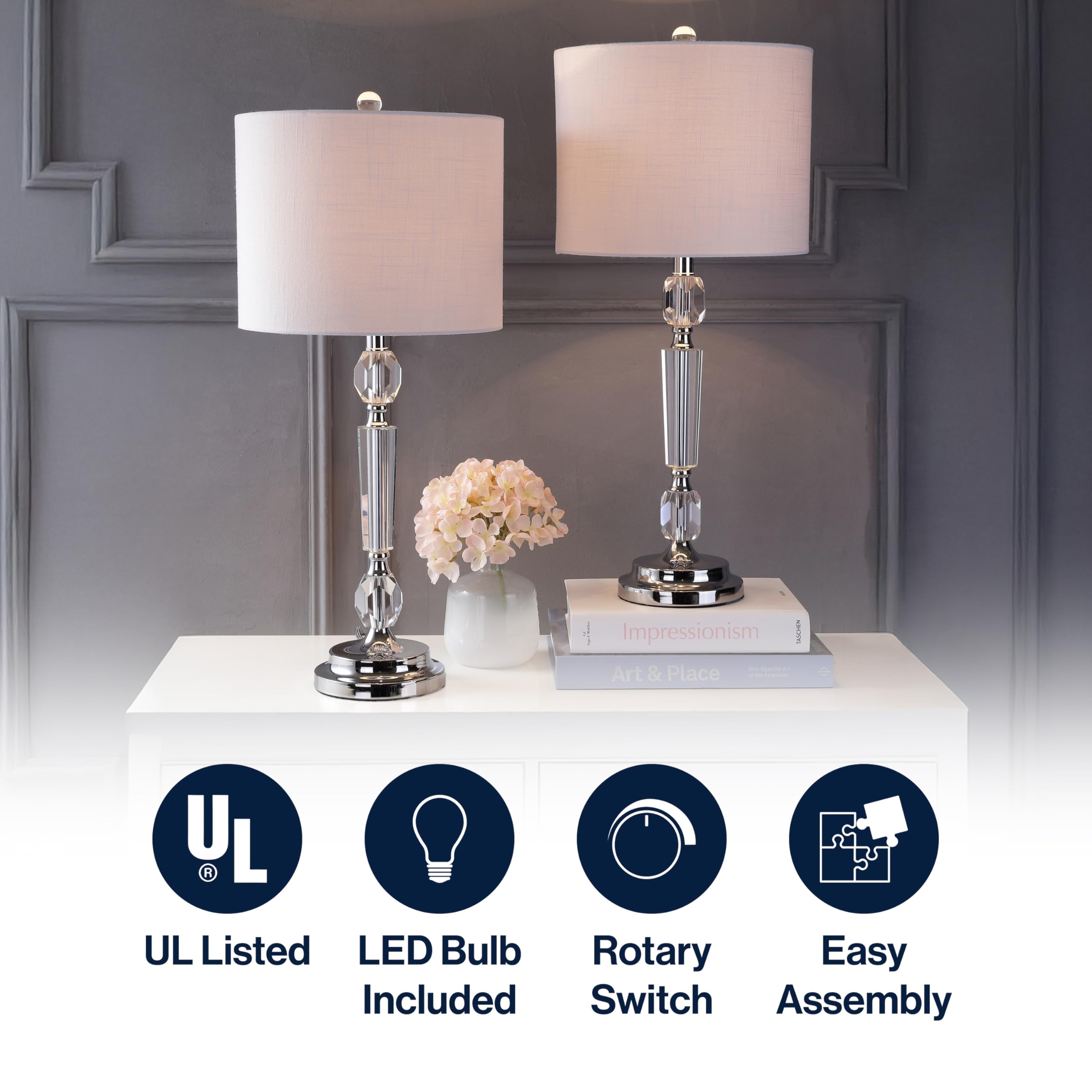 Amazon.co.jp: JONATHAN Y JYL2047A-SET2コレクション ビクトリア